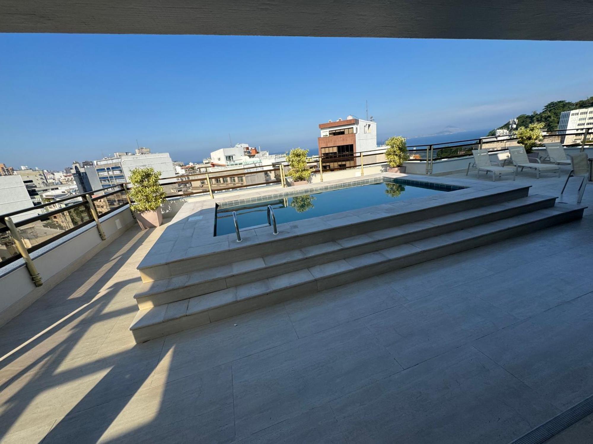 Luxuoso Quarto Sala Leblon Rio de Janeiro Exterior foto